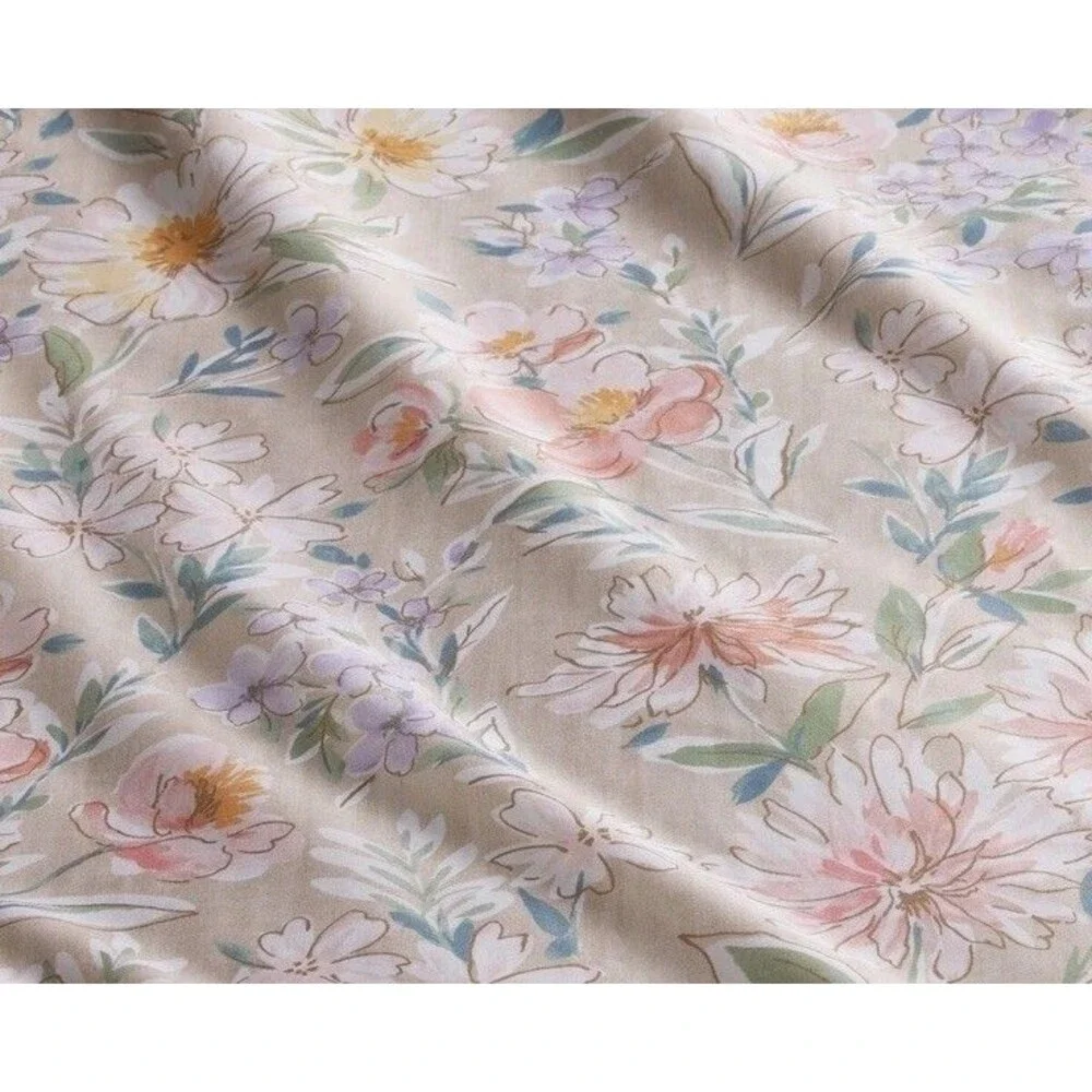Charter Club Damask Border Garden Full/Queen Comforter + 2 Standard Shams